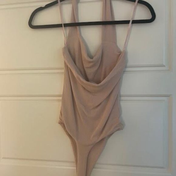 Revolve Superdown Halter Top - Picture 2 of 4